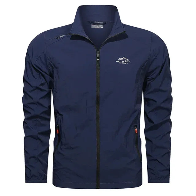 Leichte Windjacke für Herren