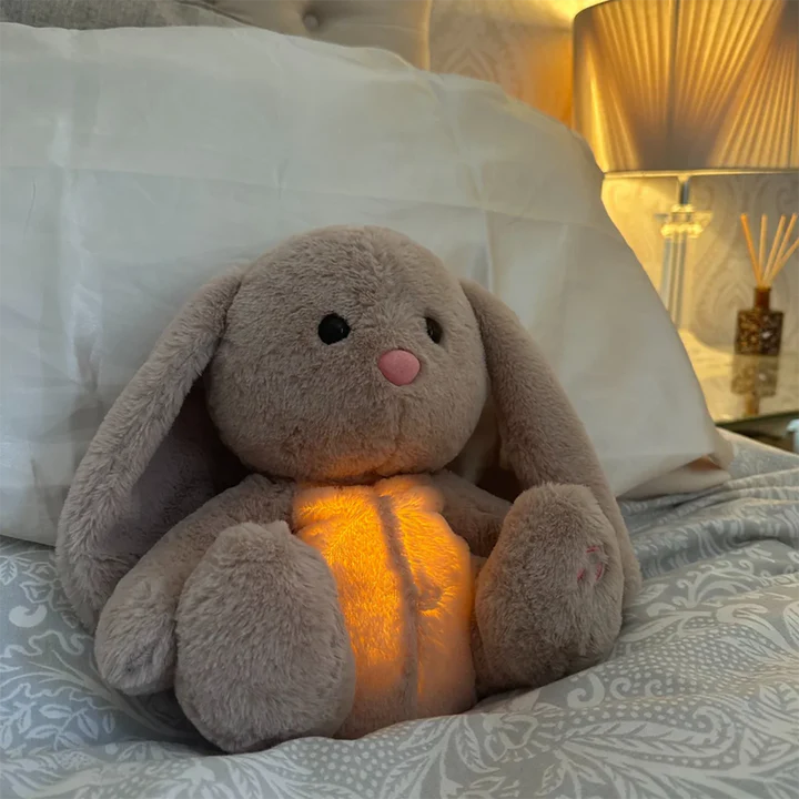 Beruhigendes Kuscheltier für Kinder und Erwachsene