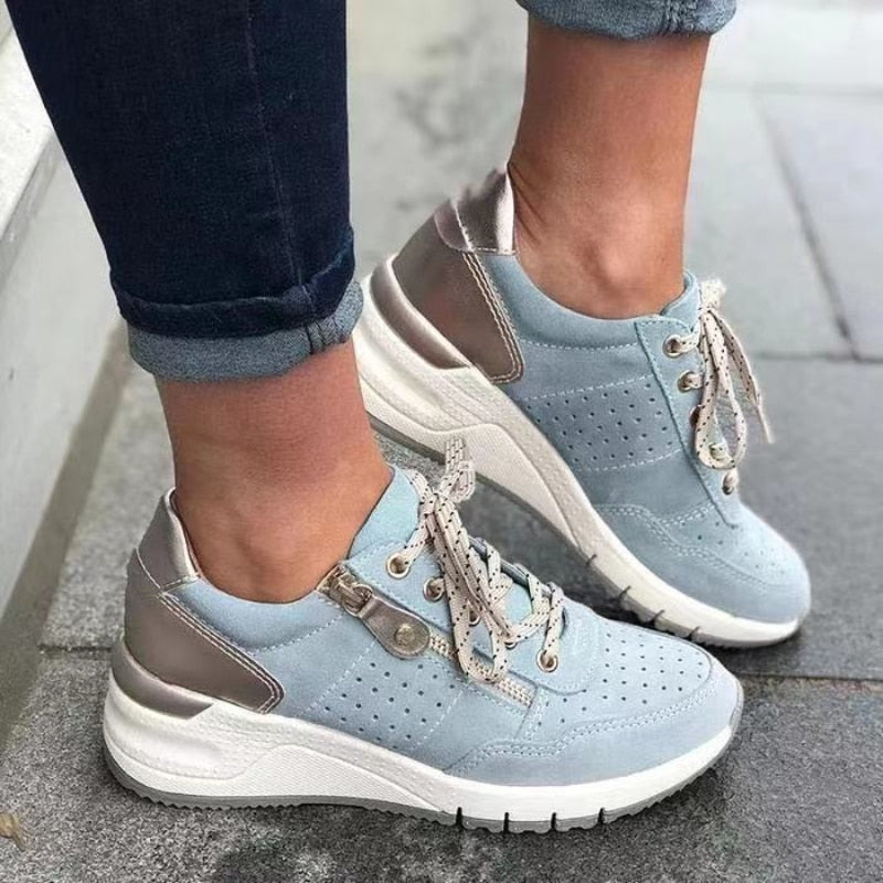 Orthopädische Damen-Wanderschuhe