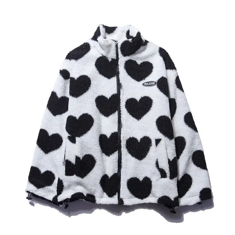 Damen Stilvolle Wendbare Jacke