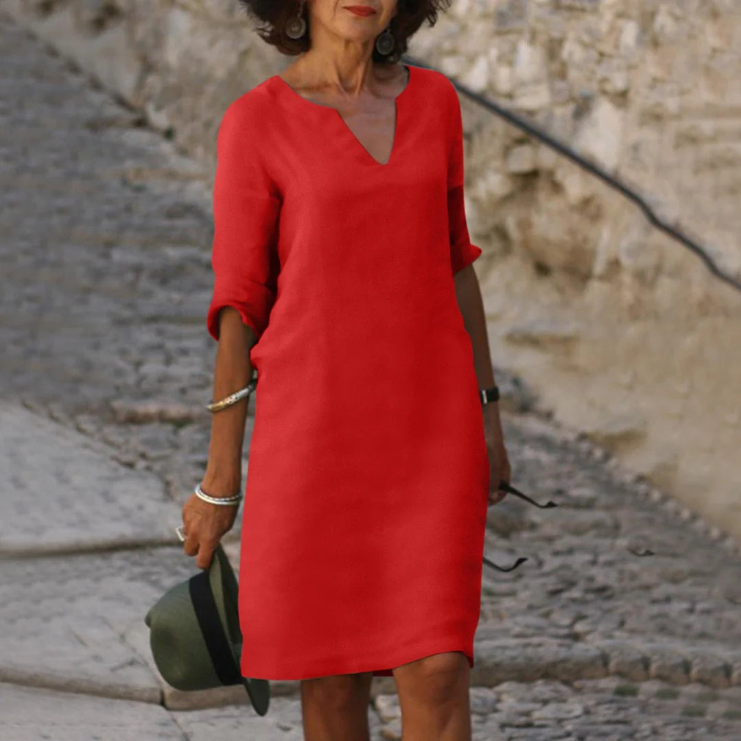 Stilvolle Sommerkleid – Sara