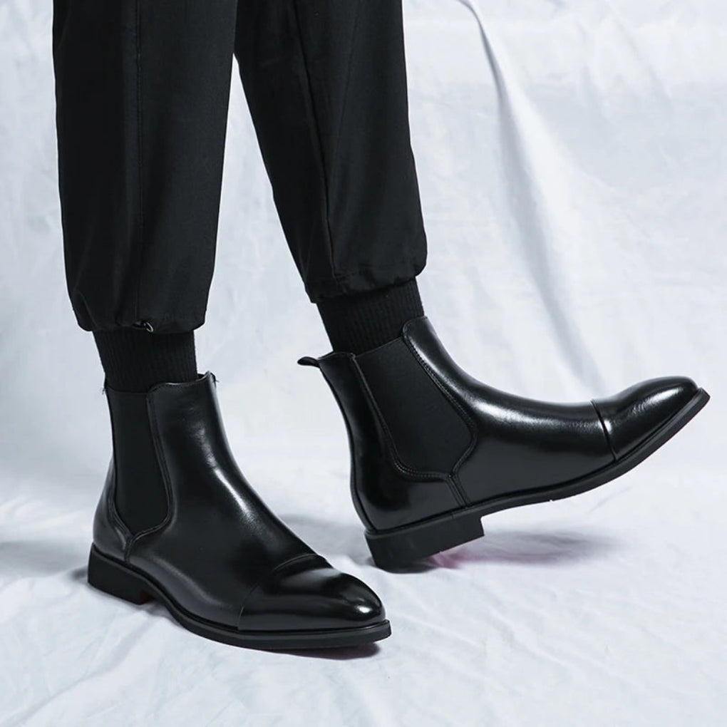 Knöchellange CapToe-Stiefel in eleganter Passform