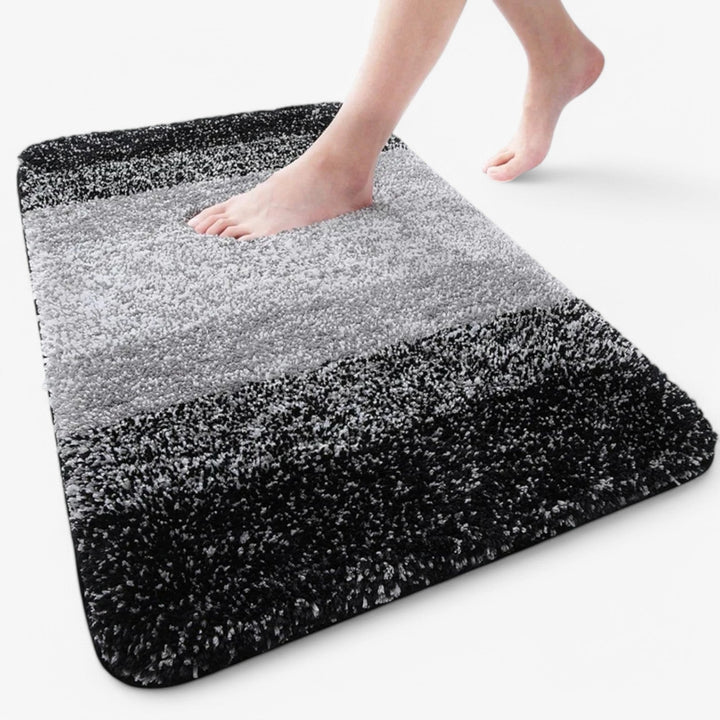 Superabsorbierende Antirutsch-Badmatte