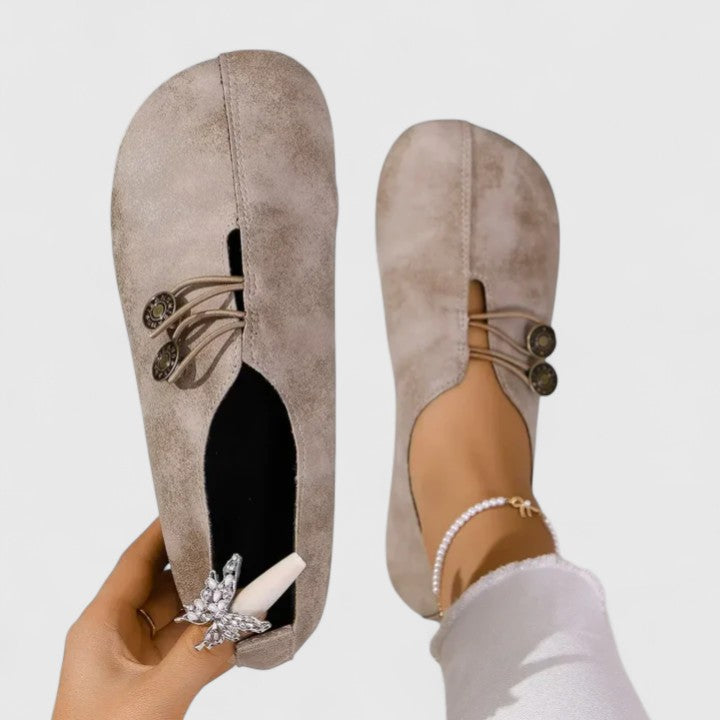 Damen Elegante Zeitlose Loafers