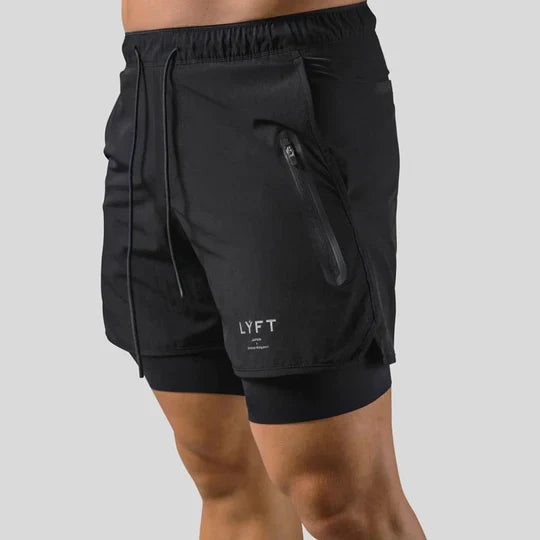 2-in-1-Sporthose für Herren Vielseitige Leistung für jedes Training