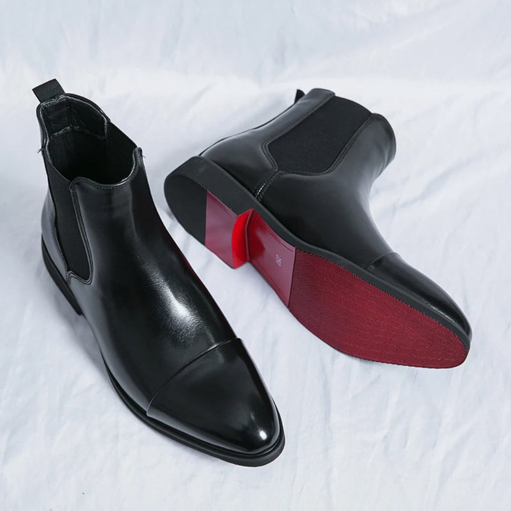 Knöchellange CapToe-Stiefel in eleganter Passform