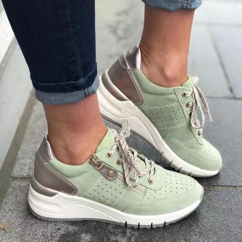 Orthopädische Damen-Wanderschuhe