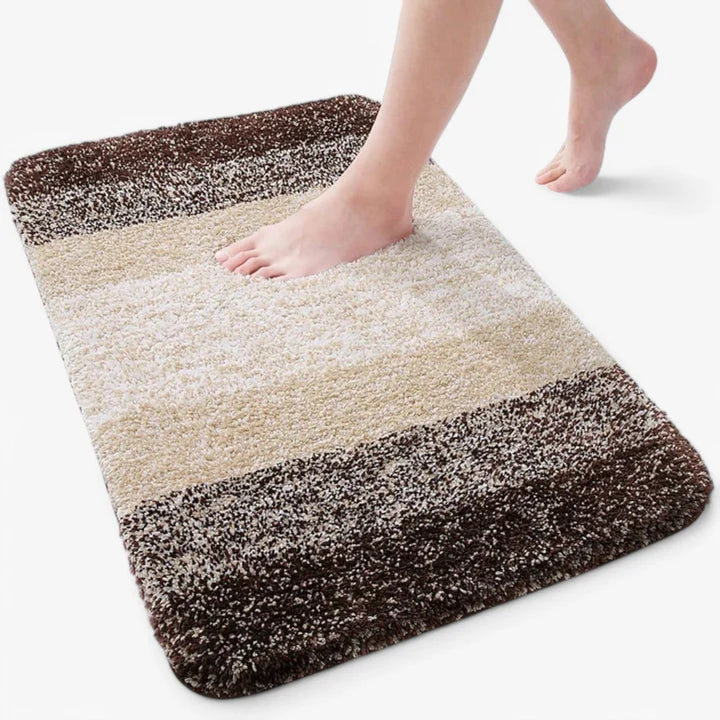 Superabsorbierende Antirutsch-Badmatte