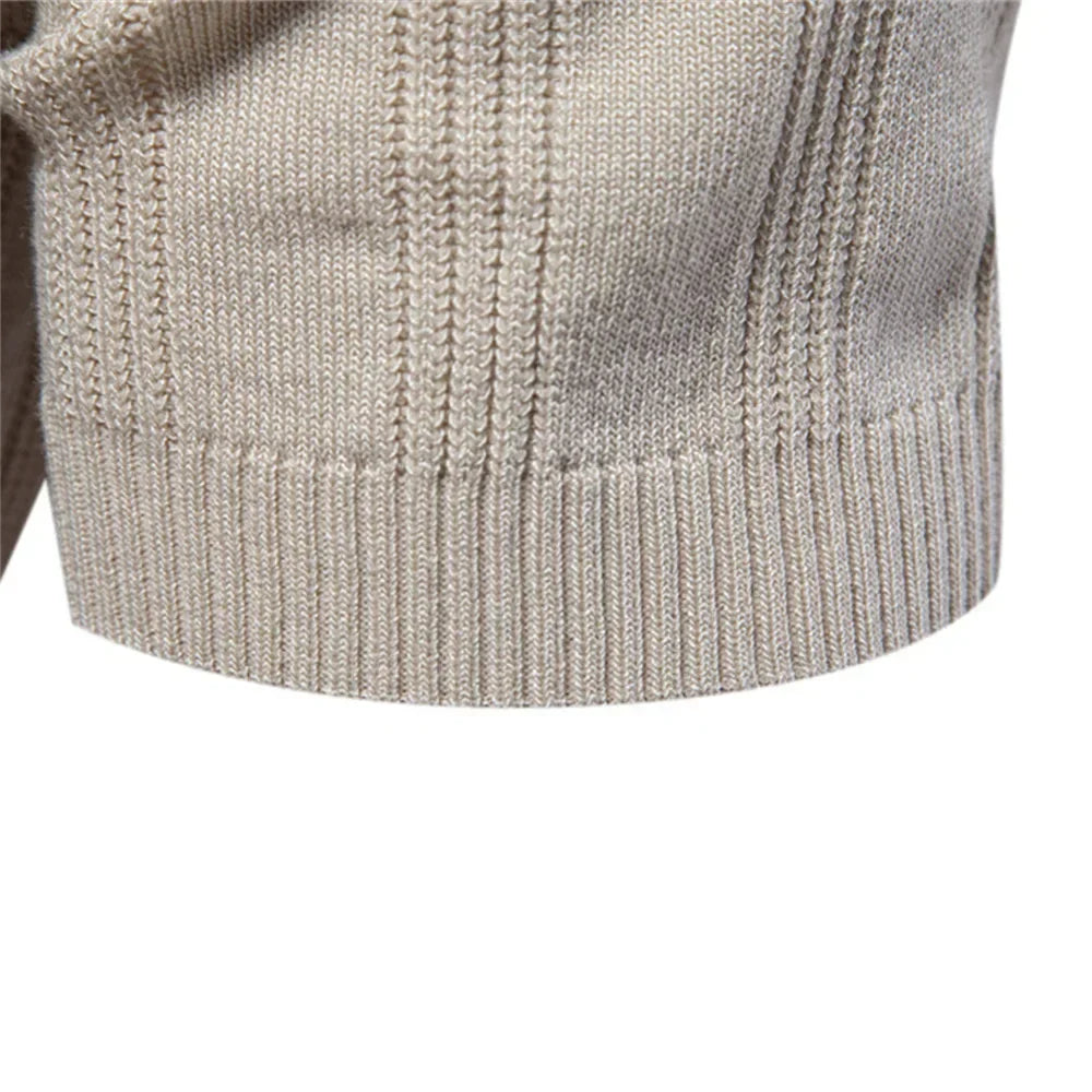 Herren Klassisches Gestreiftes Poloshirt