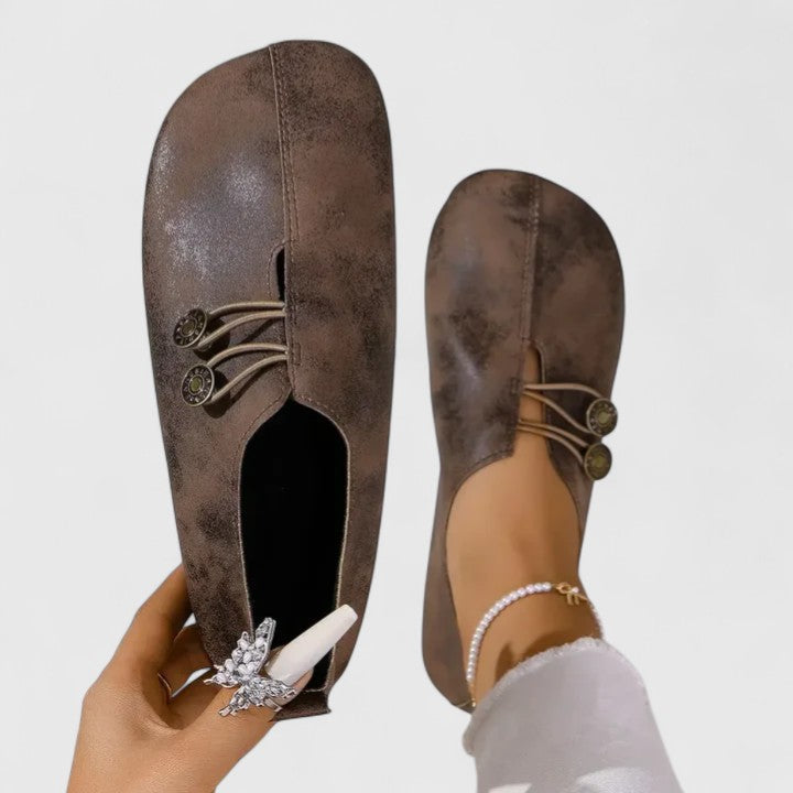 Damen Elegante Zeitlose Loafers