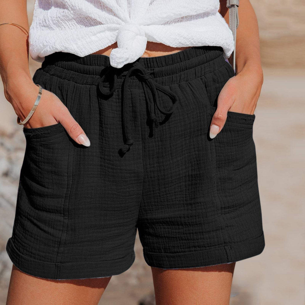 Lässige, leichte Shorts für Damen