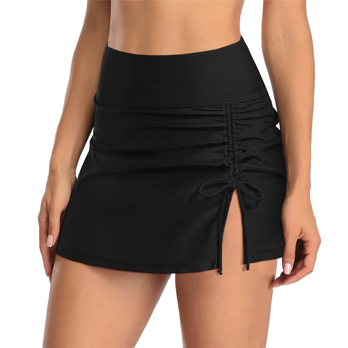 Damen-Zwemshorts mit Seitenschlitzen