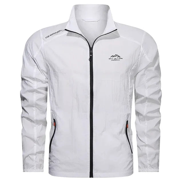 Leichte Windjacke für Herren