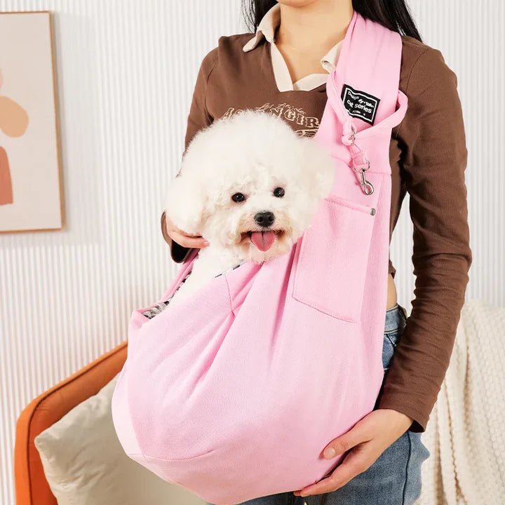 Tragbare Haustiertasche