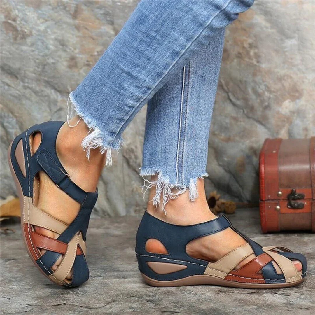 Bequeme Damensandalen