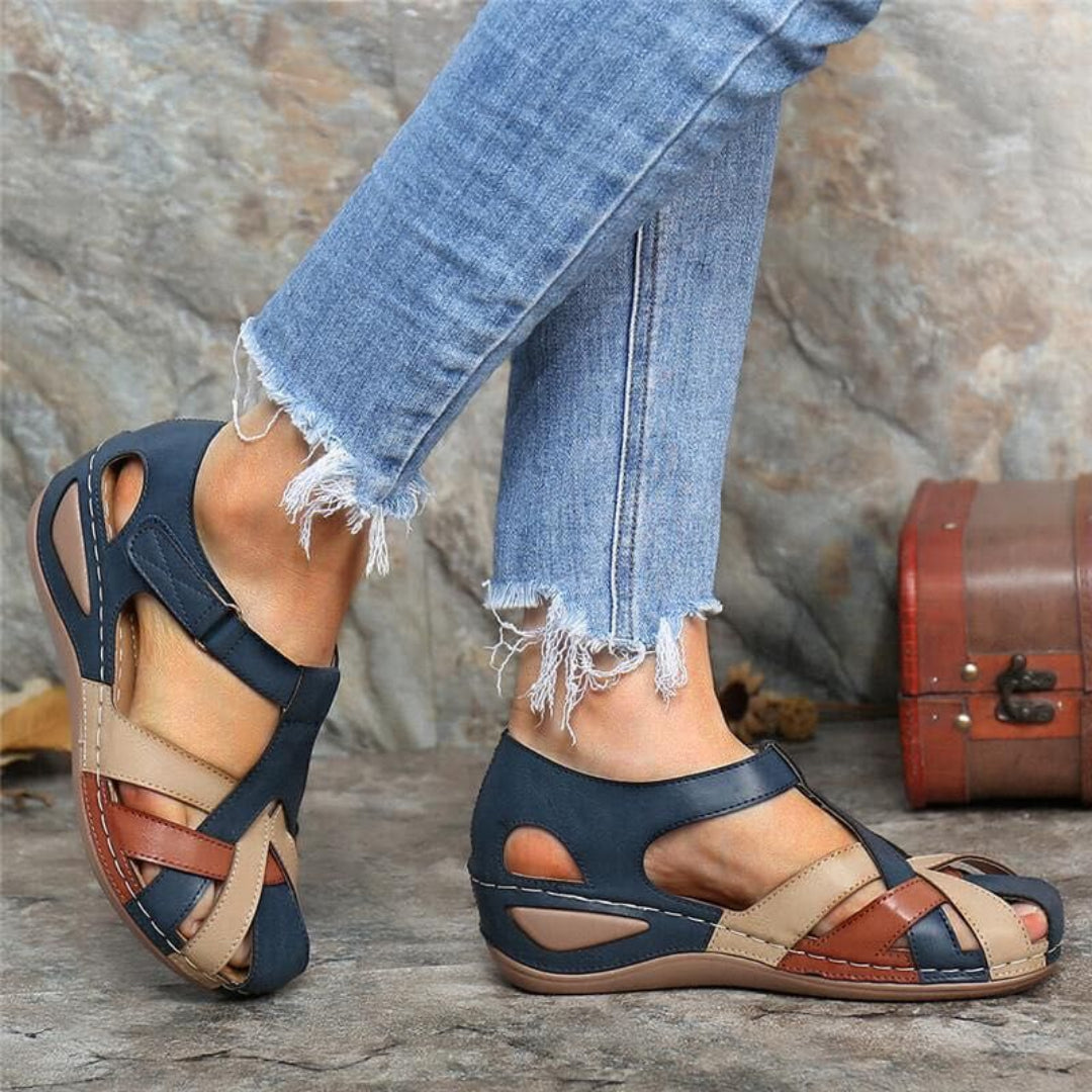 Bequeme Damen Sandalen mit Ergonomischem Fußbett