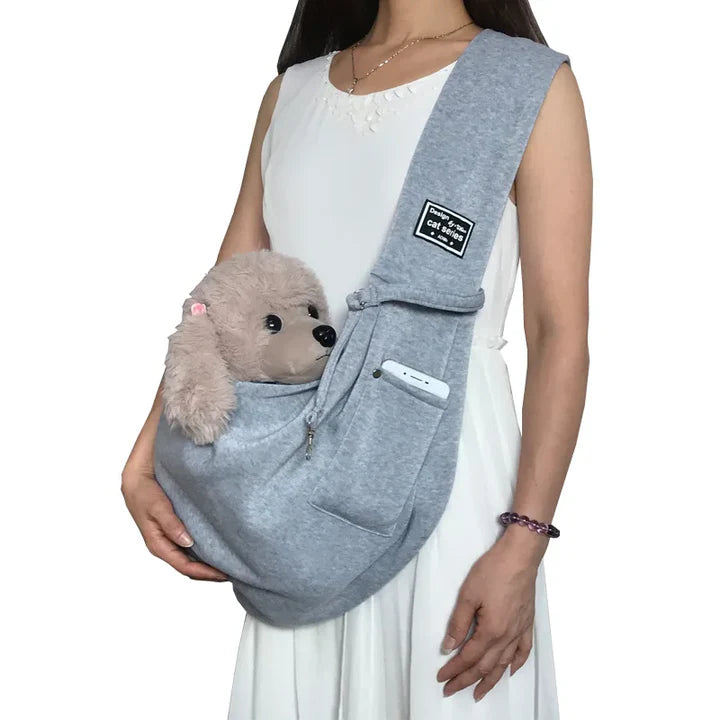 Tragbare Haustiertasche