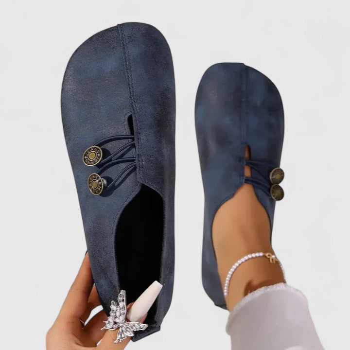 Damen Elegante Zeitlose Loafers