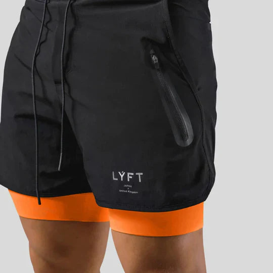 2-in-1-Sporthose für Herren Vielseitige Leistung für jedes Training