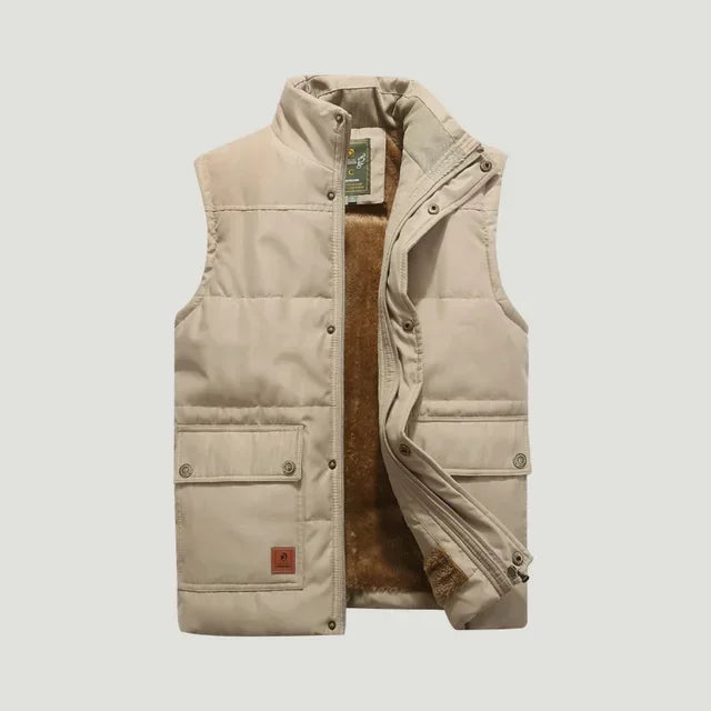 Stylischer Bodywarmer für Herren – Leichte Vielseitigkeit für die Übergangszeit