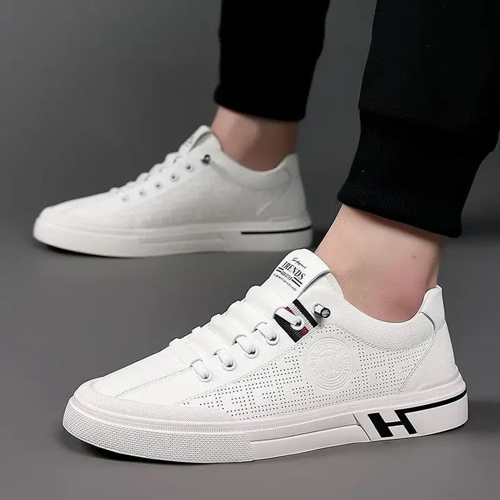 Modieuze herensneaker