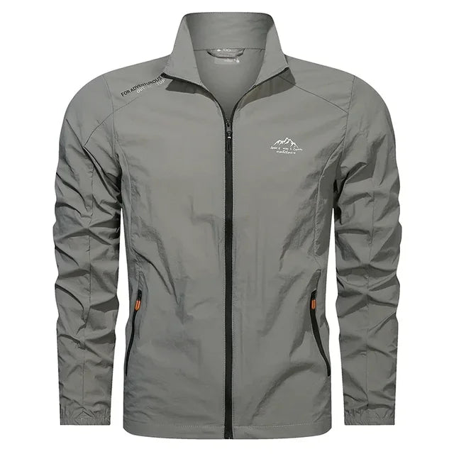 Leichte Windjacke für Herren