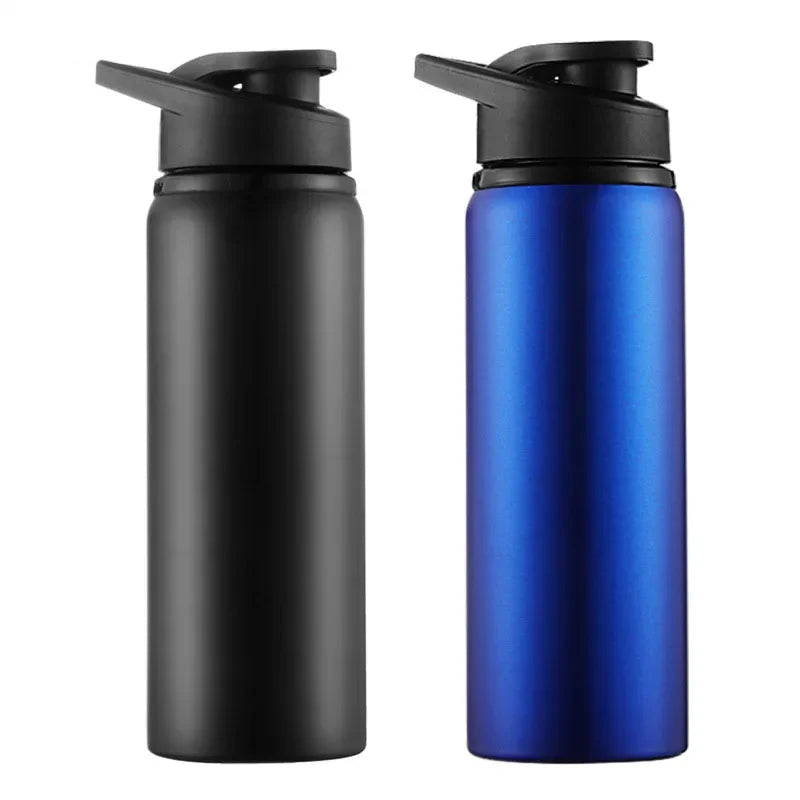 Unverwüstliche Outdoor-Wasserflasche mit Thermoisolierung