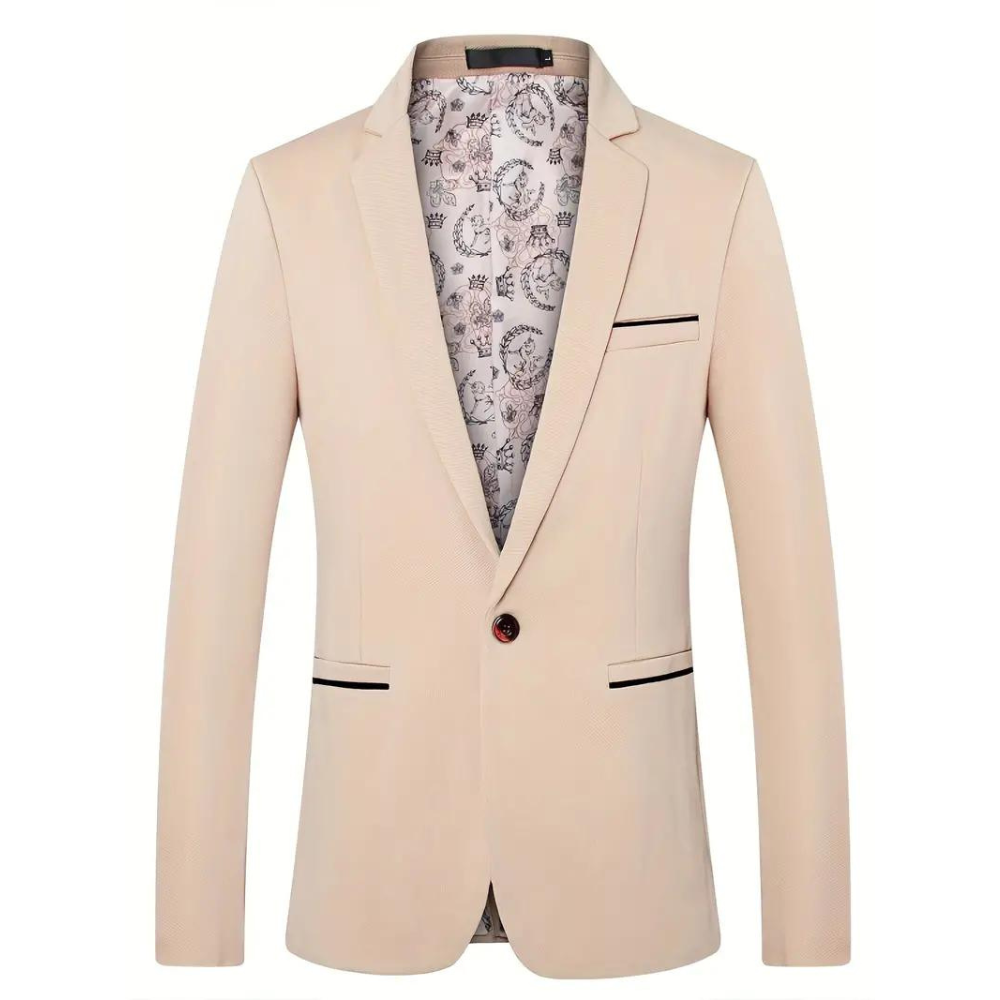 Eleganter Herrenblazer – Raffinierte Schneiderkunst für den modernen Gentleman