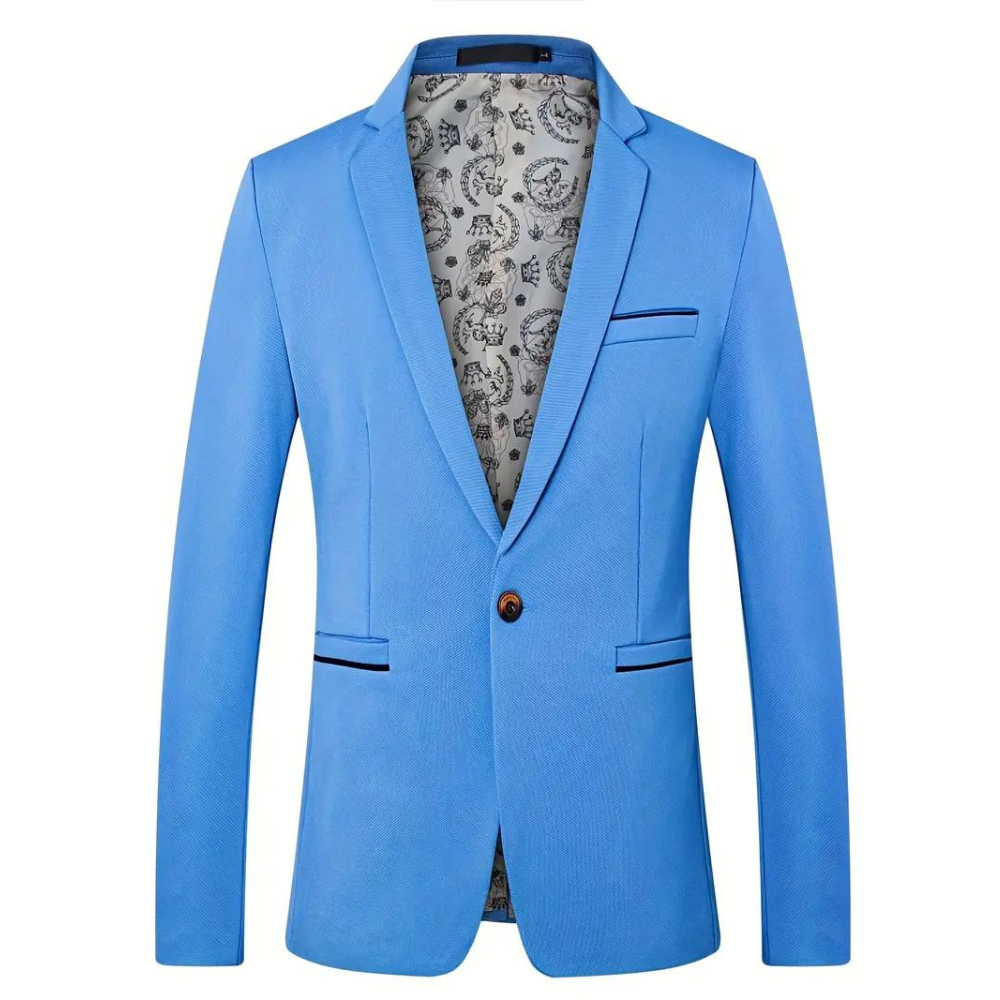 Eleganter Herrenblazer – Raffinierte Schneiderkunst für den modernen Gentleman