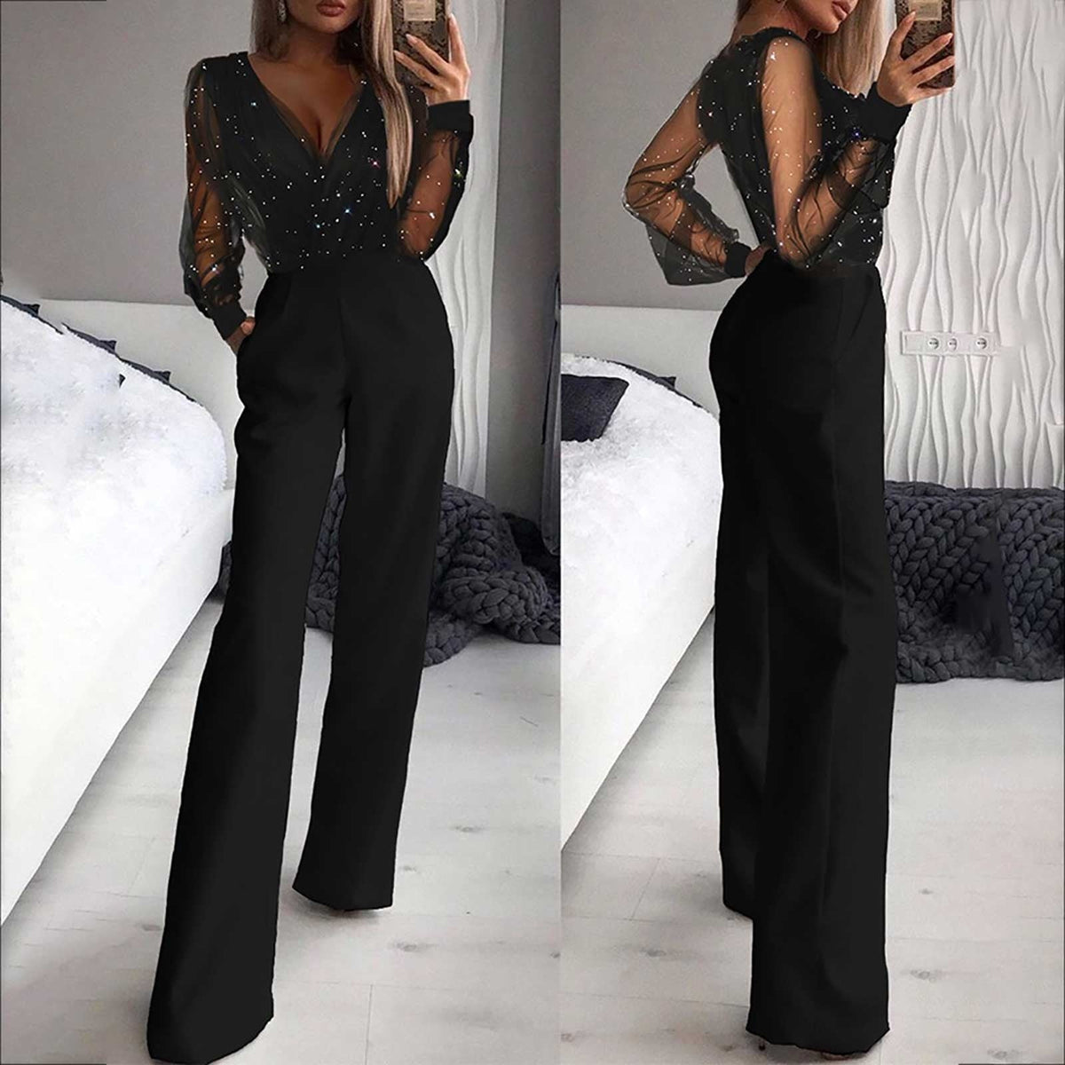 Freizeit-Jumpsuit für Damen