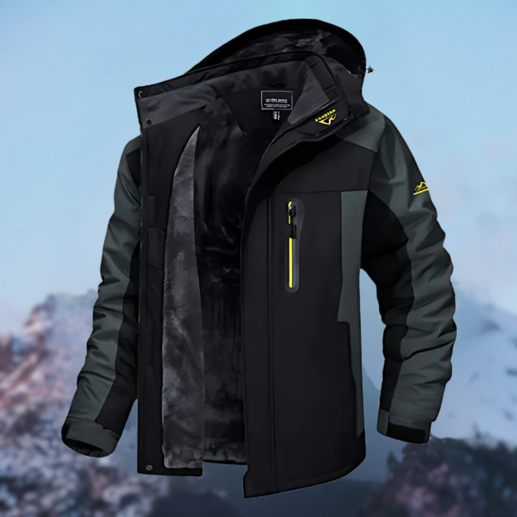 Wasserabweisende Winterjacke für Herren