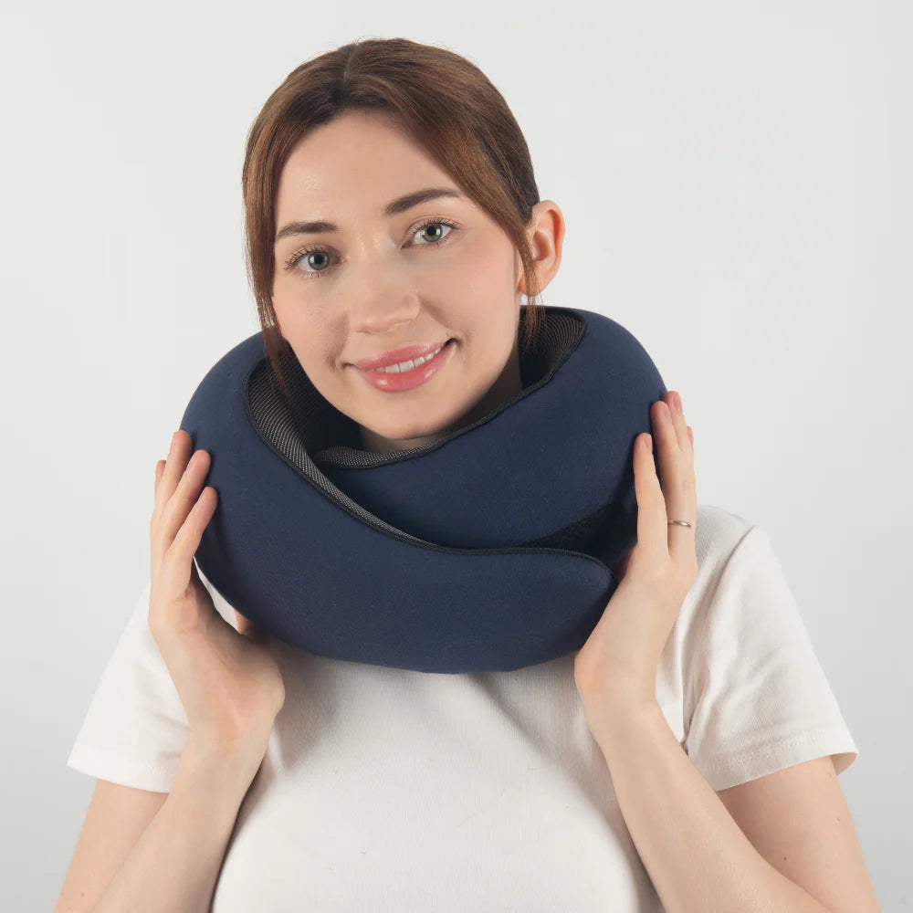 Snug Travel Pillow – Ihr perfekter Begleiter für komfortables Reisen