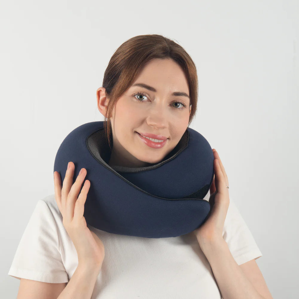 Snug Travel Pillow – Ihr perfekter Begleiter für komfortables Reisen