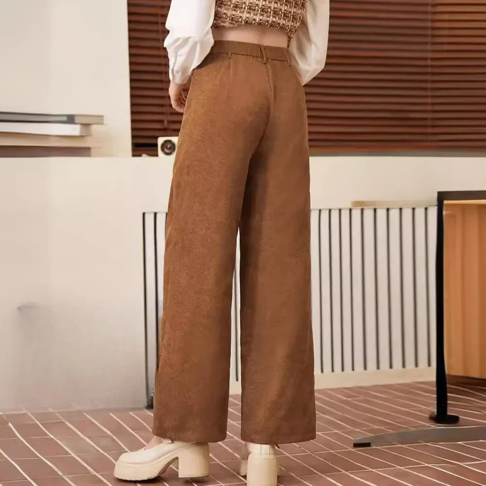 Zeitlose Cordhosen für Damen