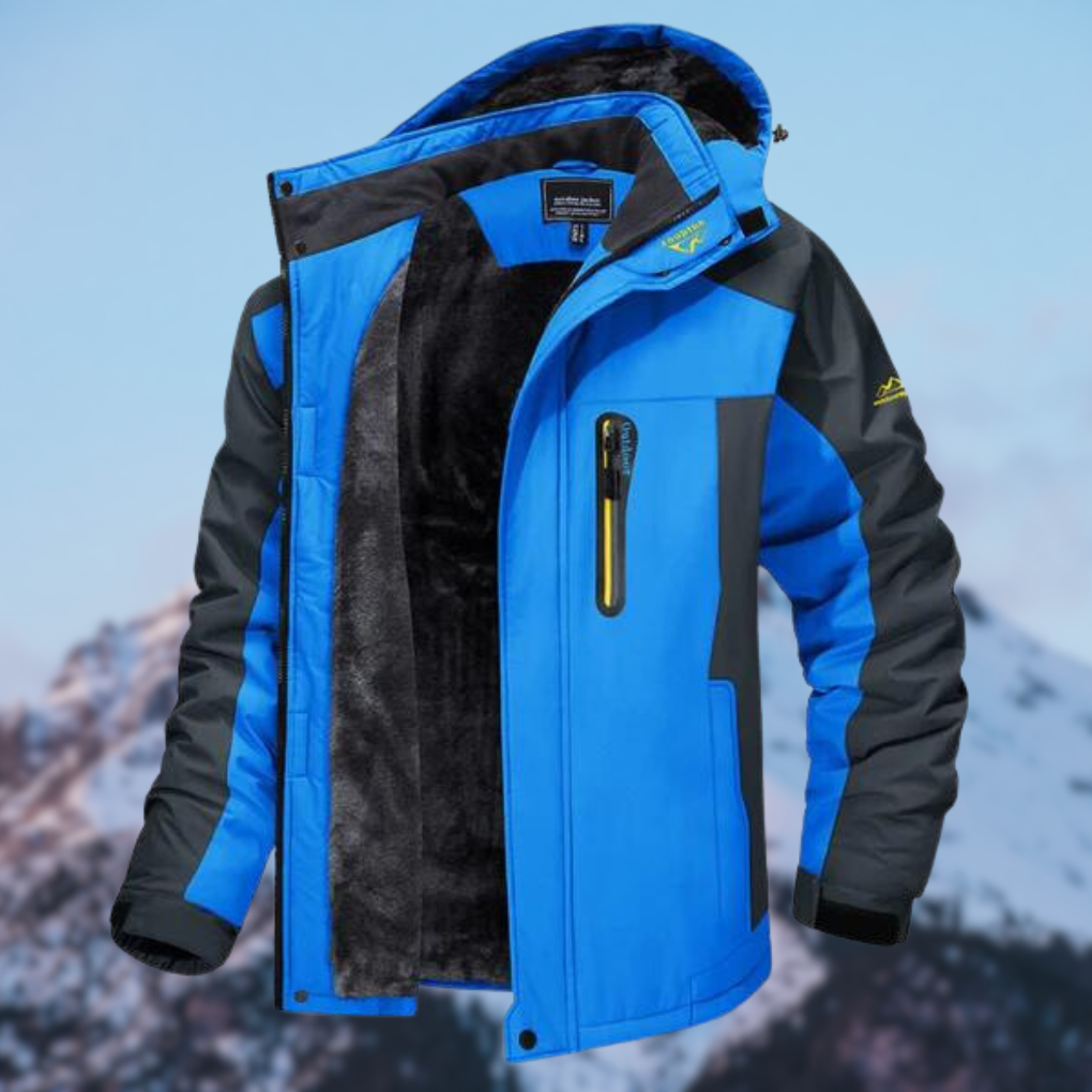 Wasserabweisende Winterjacke für Herren