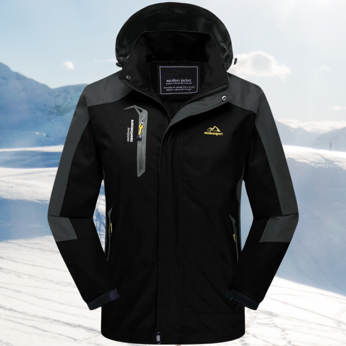 Damen-Wanderjacke