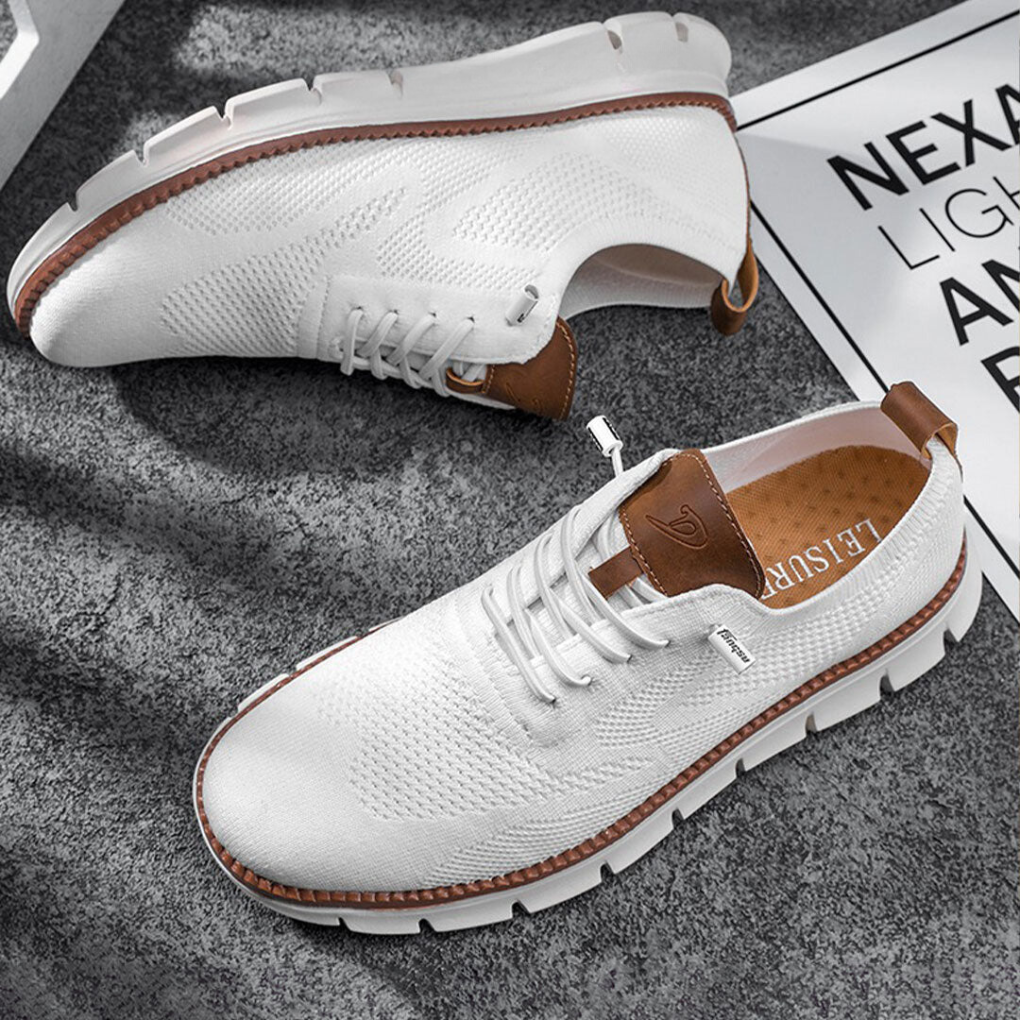 Atmungsaktive und stylische Mesh-Sneaker für Herren