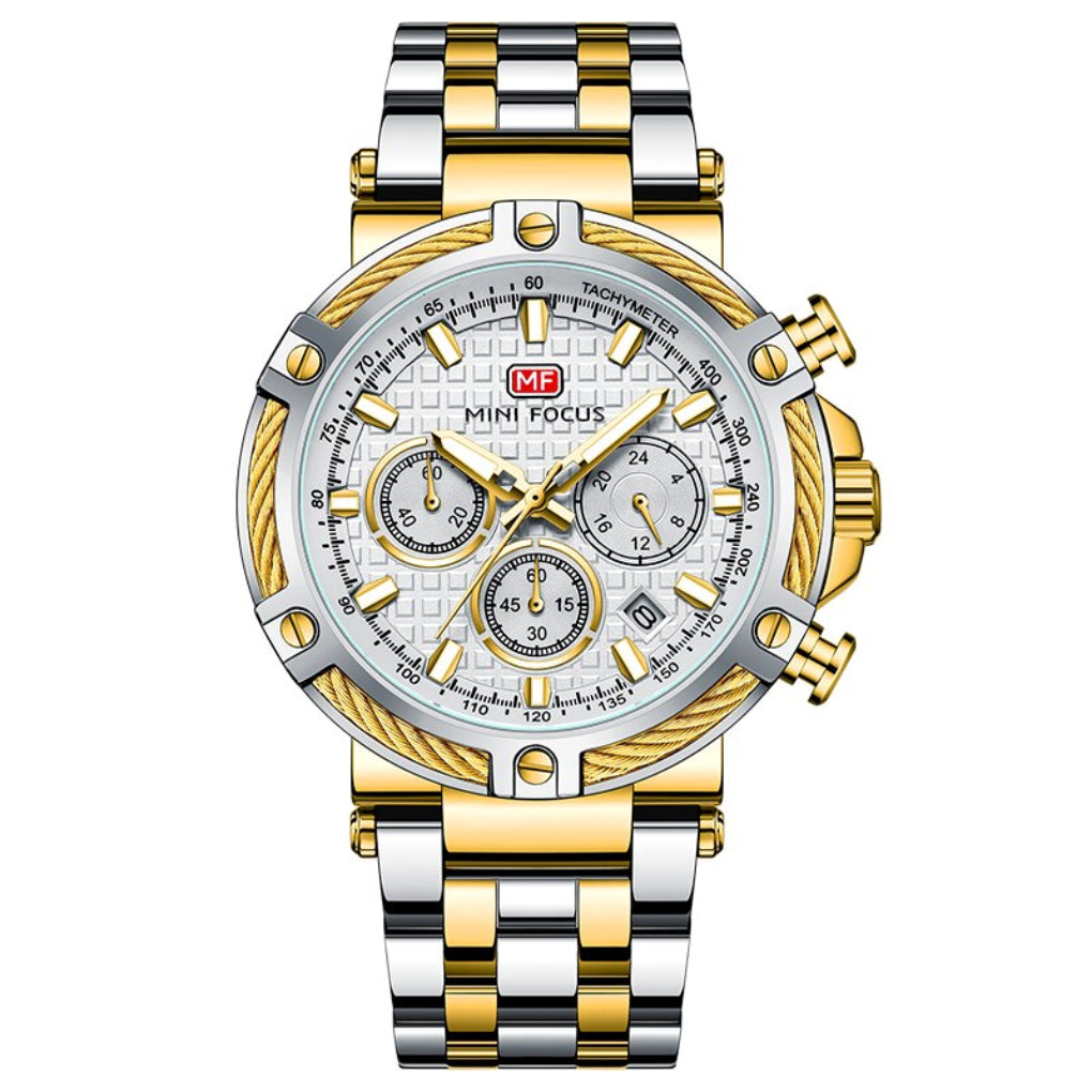 Maritime Herrenarmbanduhr