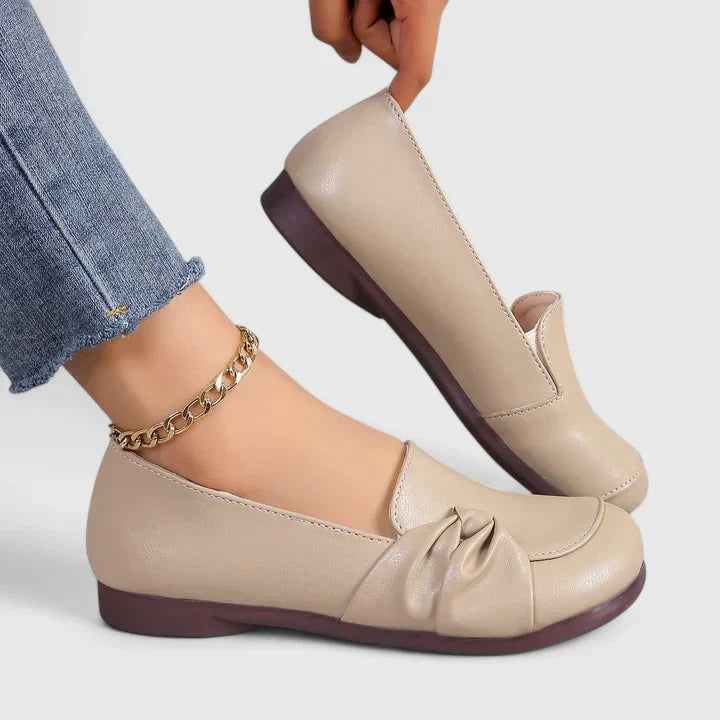 Damen Elegante Mokassins mit Komfort-Passform