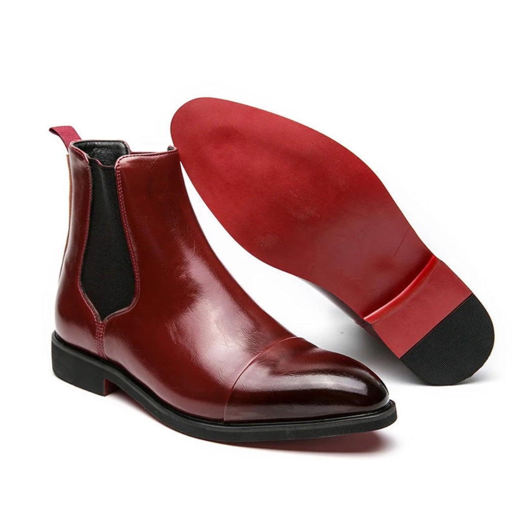 Knöchellange CapToe-Stiefel in eleganter Passform