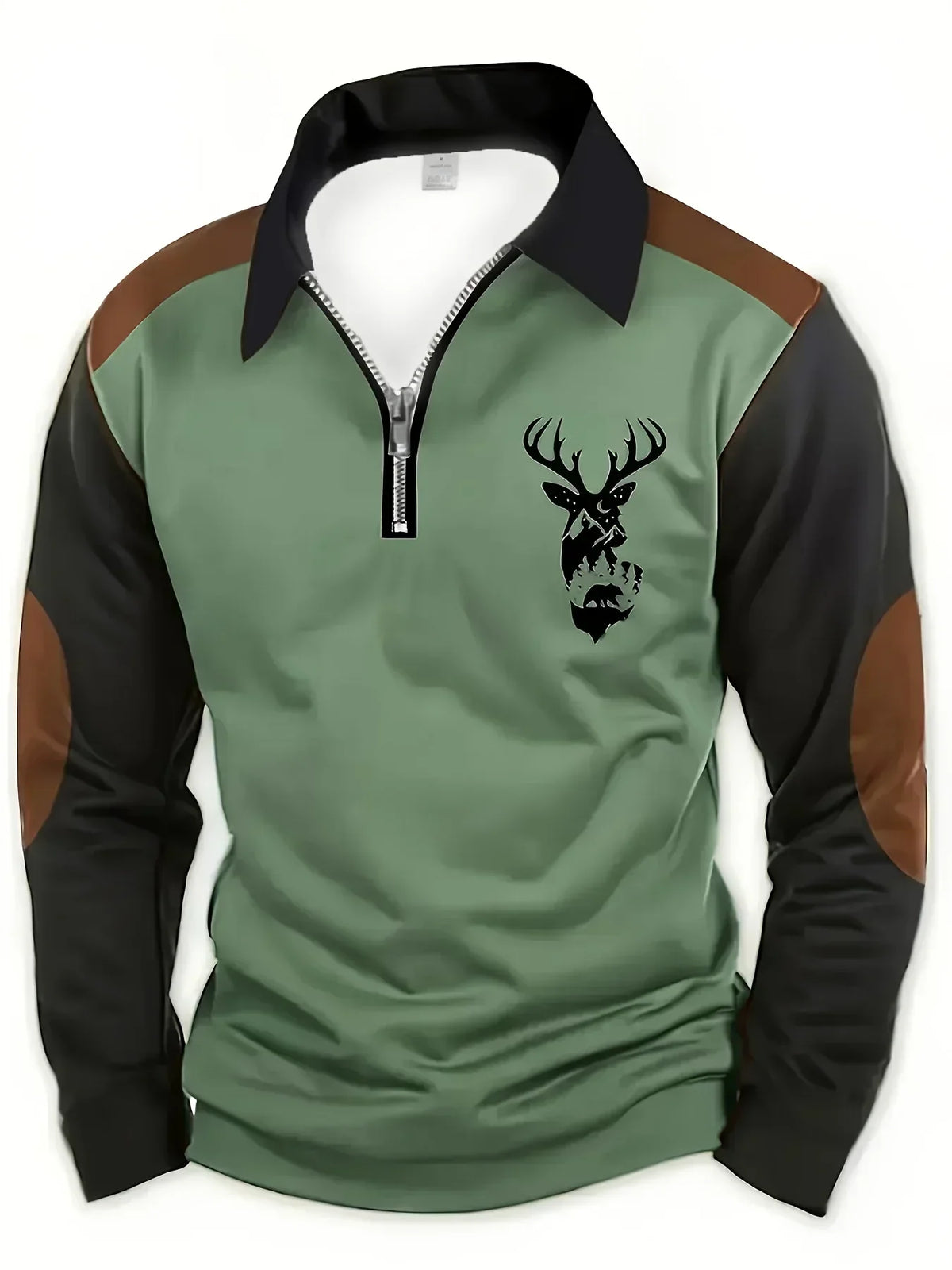 Herren Eleganter Herbstpullover mit Strukturiertem Muster