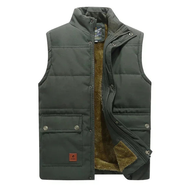 Stylischer Bodywarmer für Herren – Leichte Vielseitigkeit für die Übergangszeit