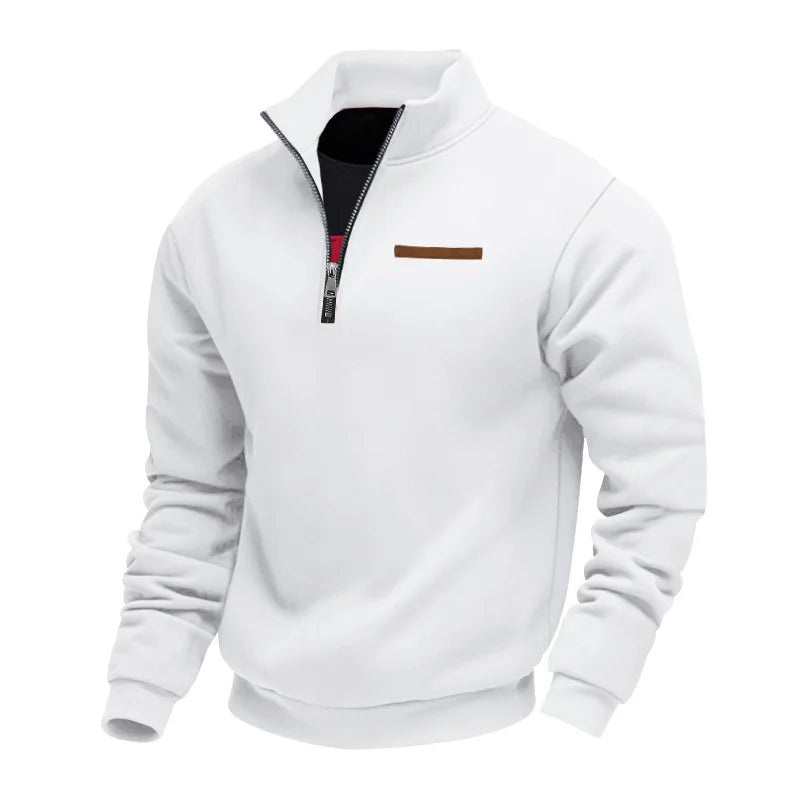 Herren Lässiges Sweatshirt mit Langarm