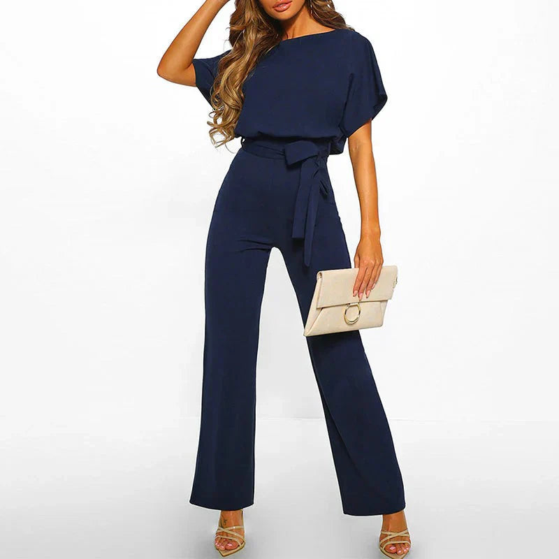 Eleganter Damen Jumpsuit mit schmaler Taille