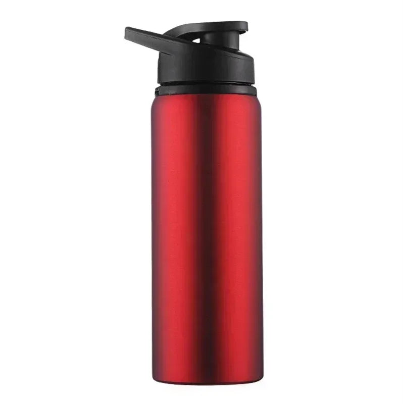 Unverwüstliche Outdoor-Wasserflasche mit Thermoisolierung