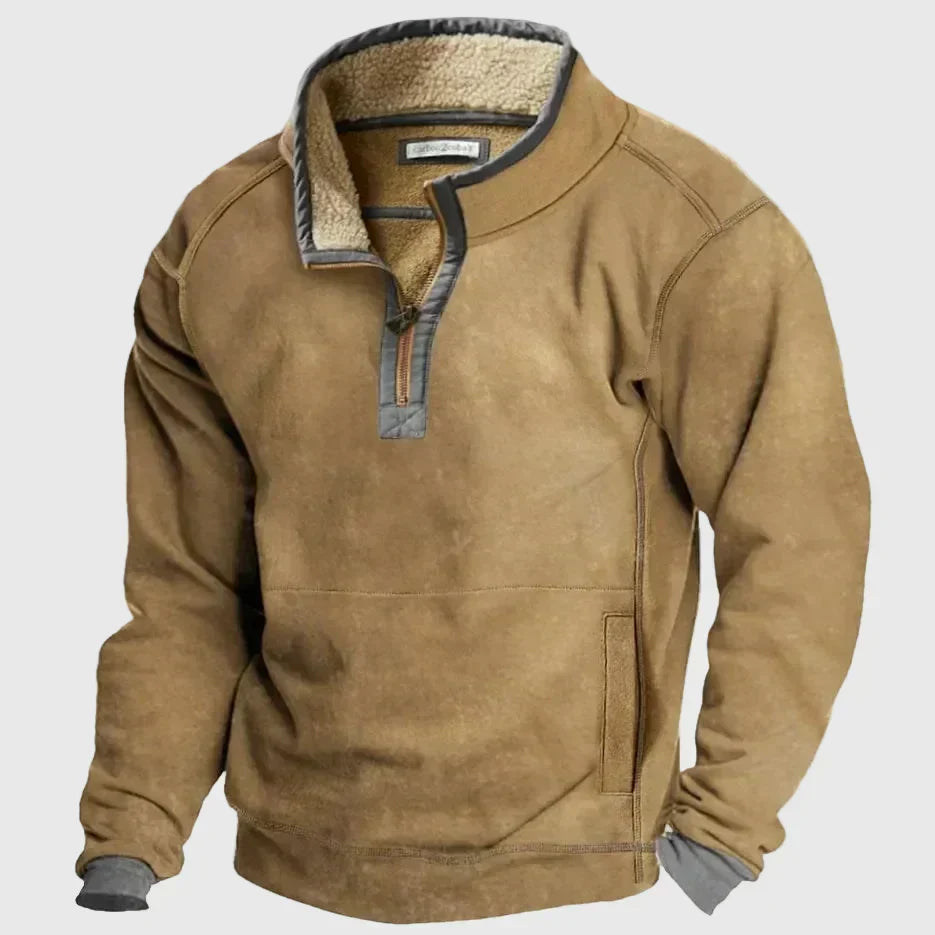 Herren Eleganter Gemütlicher Strickpullover