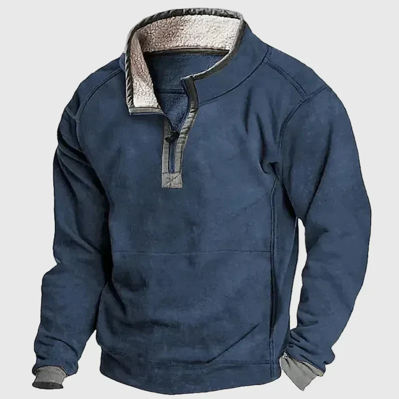 Herren Eleganter Gemütlicher Strickpullover