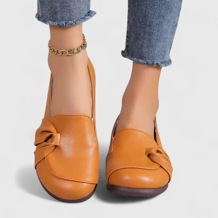 Damen Elegante Mokassins mit Komfort-Passform