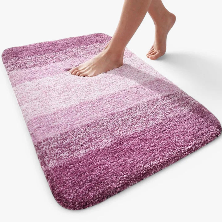 Superabsorbierende Antirutsch-Badmatte