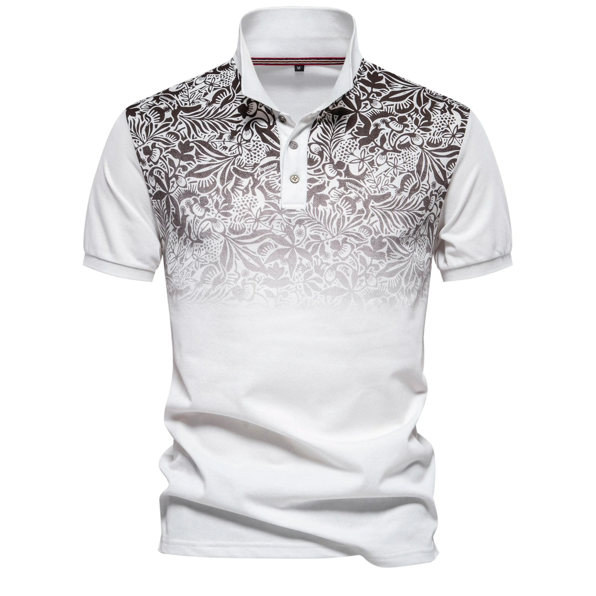 Herren Stilvolles Poloshirt mit Reißverschluss